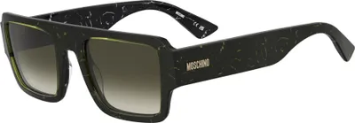 Produktbild von Moschino MOS213/S Green marble black 54/22/145 Uni Sonnenbrillen
