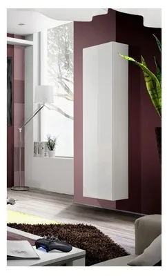 Image de Rangement colonne - Fly - L 40 cm x H 170 cm x P 29 cm - Blanc