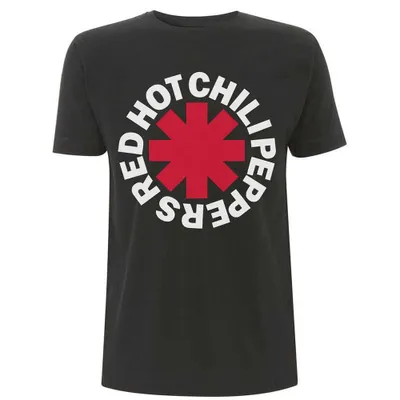 Produktbild von Red Hot Chili Peppers Classic Asterisk Black M T-Shirt