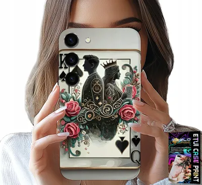Produktbild von Fall Für Samsung Galaxy S23 - Karte König Pokerkarte + Glas