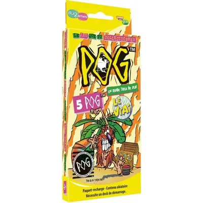 Produktbild von POG Booster Serie 2 - 5 Pogs