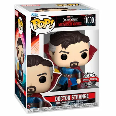 Immagine prodotto di Funko Pop! Marvel - Winylowa Figurka Doctor Strange z Multiverse of Madness