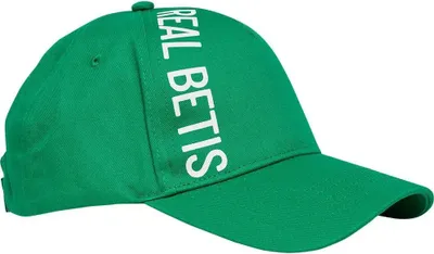 Zdjęcie produktu dla Hummel Real Betis Balompié 23/24 Cap Zielony Mężczyźni, Kobiety Zielony Jeden rozmiar