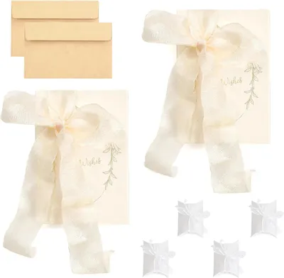 Produktbild von Hochzeitsbuch Set, 2 Hefte, 4 Geschenkboxen, 17x12 cm, für persönliche Glückwünsche