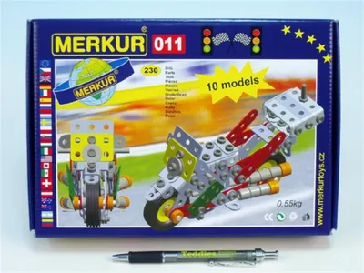 Immagine prodotto di MERKUR 011 Moto 10 modelli 230pz