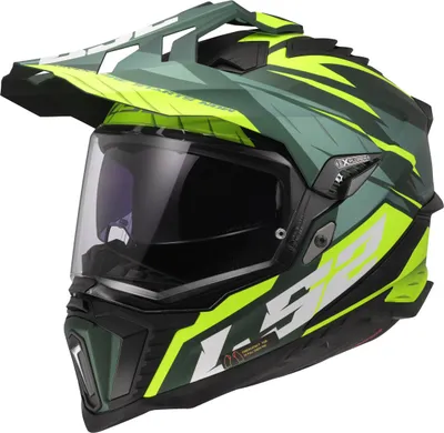 Immagine prodotto di Casco moto LS2 MX701 Explorer Spire Off-Road M giallo