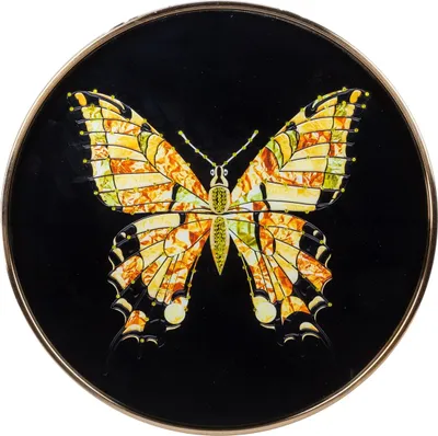Produktbild von Wandbild Wanddeko Diamant Schmetterling formano