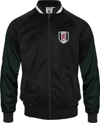 Image de Fulham FC - blouson bomber pour homme GF354 (XL) (Noir)