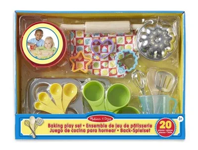 Obrázok produktu pre Melissa Zestaw Do Pieczenia W Pudeku 19356