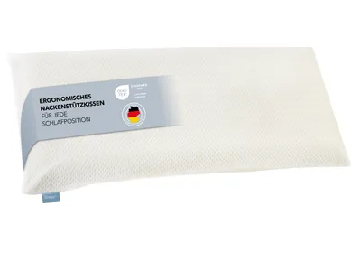 Produktbild von Nackenstützkissen Memory Foam | weich | Visco Kissen soft | XDREAM