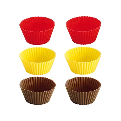 Obrázek produktu pro Tescoma Košíčky silikonové DELÍCIA ø 5 cm, 6 ks