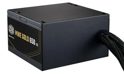 Obrázok produktu pre PC zdroj COOLER MASTER MPE-6502-ACAAG-3BEU MWE Gold 650 V3 nemodulárny ATX 3.1 80+ GOLD 650 W