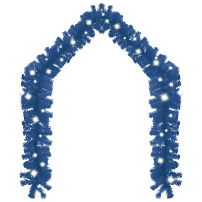 Immagine prodotto di Ghirlanda Natalizia con Luci a LED 5 m Blu