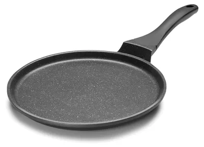 Crêpe-Maker, Alu, Steinbeschichtung, 26 cm, antihaftbeschichtet