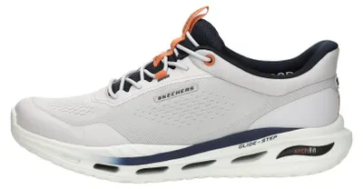 Produktbild von Skechers Slip-Ins: Arch Fit Orvan - Hunter Sneakers Laag - Lichtgrijs - Maat 39.5
