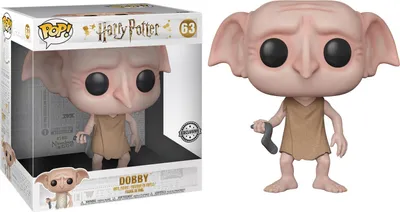 Image de Funko Pop! Harry Potter - Dobby Exclusive 23cm Figurki Winylowej Premium