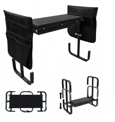Productafbeelding van Kniebank tuin - 2-in-1 - Inklapbaar - In hoogte verstelbaar - 60 x 52 x 27 cm