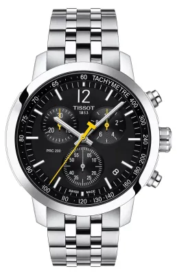 Obrázek produktu pro Pánské hodinky Tissot PRC 200, průměr 43 mm, model 114.417.11.057.00, barva: šedá / černá