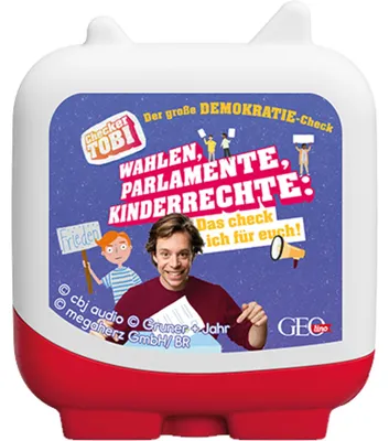 Produktbild von tonies Clever Tonies: Checker Tobi - Der große Demokratie-Check: