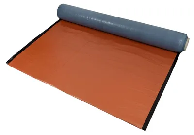 Produktbild von Onduline KSK-M Dachbahn Metalldach Dachfolie alukaschiert kaltselbstklebend 5 m terracotta