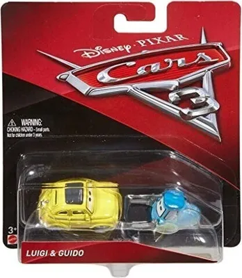 Immagine prodotto di Luigi & Guido | FJH93 | Disney Cars Cast 1:55 Veicoli Cars Mattel