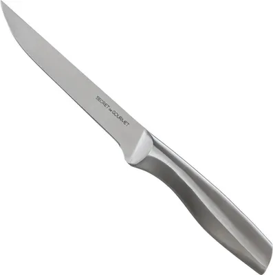 Produktbild von 5 five simply smart - Edelstahl ausbeinmesser "silver precision" klinge 15cm