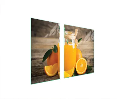 Produktbild von Glasschutzplatte Für Herd 90X52 Fruit
