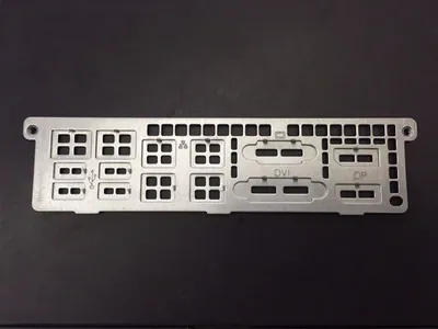 Obrázek produktu pro Supermicro MCP-260-00094-0N, Skříň, I/O štít, Kov, Metalická, X11SSZ, 1 kusů