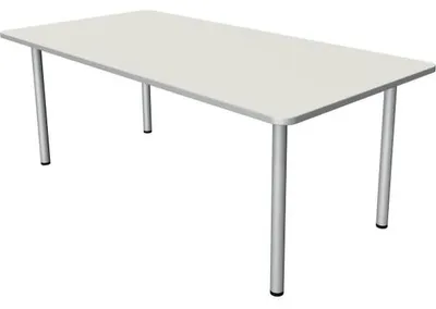 Zdjęcie produktu dla Biurko Prime 200 x 100 cm, białe