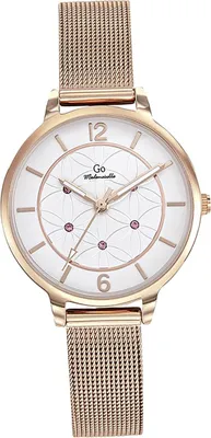 Image de Girl Only Montre femme or rose analogique Mademoiselle bracelet acier D2UGO695608