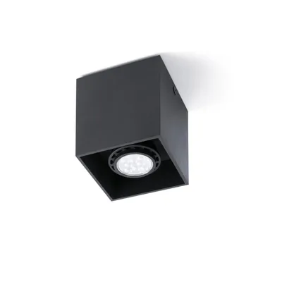 Produktbild von Faro 63271, 1 Glühbirne(n), GU10, IP20, Schwarz