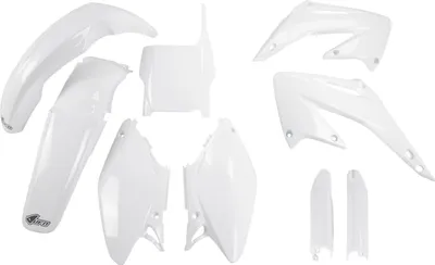 Produktbild von UFO PLAST Verkleidungssatz Für Honda-Modelle Aus h weiß