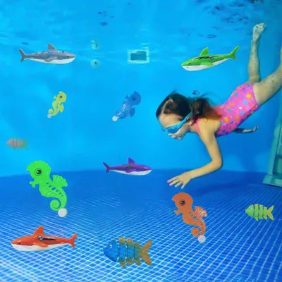 Immagine prodotto di 29PCS Set di giocattoli subacquei per piscina per bambini Party