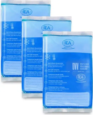 Image de Iea Medical Compresse froide chaude M boîte 3 pces