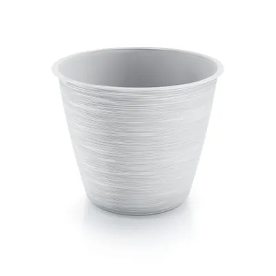 Obrázok produktu pre kvetináč 23,5cm FURU DFO240-S449 biely plastový PROSPERPLAST