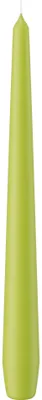 Produktbild von Spitzkerzen Apfelgrün 250 x Ø 25 mm, 50 Stück