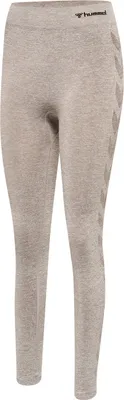 Obrázek produktu pro HUMMEL hmlCI bezešvé kalhoty do pasu, DRIFTWOOD MELANGE, XS