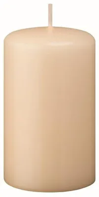 Produktbild von Stumpenkerzen Champagner 130 x 70 mm, 4 Stück