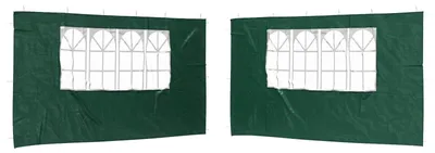 Productafbeelding van Muur Partytent Zijwand 400 x 195 cm Groen