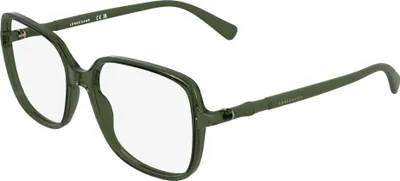 Produktbild von Longchamp LO2802 Transparent green 55/16/145 Damen Brillen