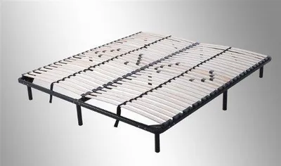 Produktbild von i-flair Lattenrost, Gästebett 180x200 cm auf Füßen, für alle Matratzen geeignet