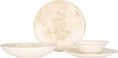 Produktbild von Bonna Geschirrset (Large)  - Nacrous - 24 teilig - 6 Personen - Porzellan