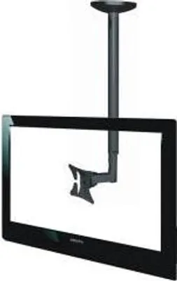 Image de Neomounts FPMA-C050BLACK Support écran/TV plafond 10-30" - h 60-85 cm