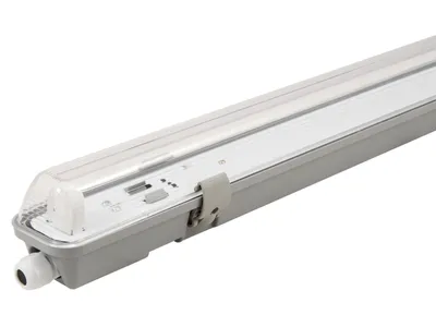 Produktbild von Feuchtraumleuchte 60cm für 1 LED Röhren, IP65