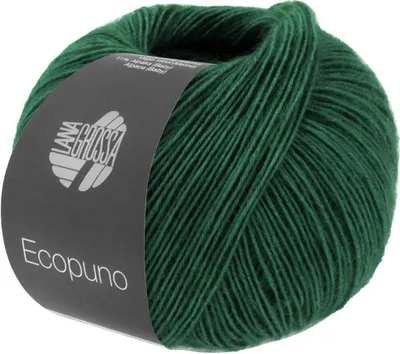 Produktbild von Lana Grossa - Ecopuno 0210 tannengrün