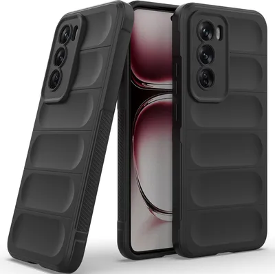 Obrázek produktu pro Pouzdro pro Oppo Reno12 Pro Měkké TPU Silikonové Nárazuvzdorné Ochranné Pouzdro černé