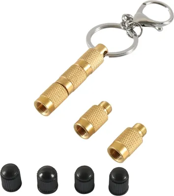 Obrázek produktu pro A6605 Offroad Vehicles 4 in 1 Brass Tire Deflation Tool Tire Exhaust Valve