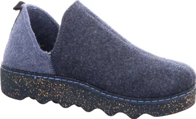 Imagen del producto de Rohde Foggia-D: Zapatos de mujer, zapatillas de estar por casa, color azul, para uso diario