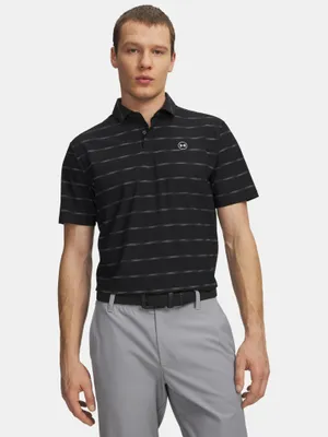 Produktbild von Under Armour UA Drive Chill Poloshirt für Herren mit Print LG