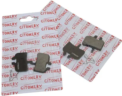 Image de 2 paires de plaquettes de frein CMX pour système de freinage Hayes HFX1, HFX9 avec frein à disque